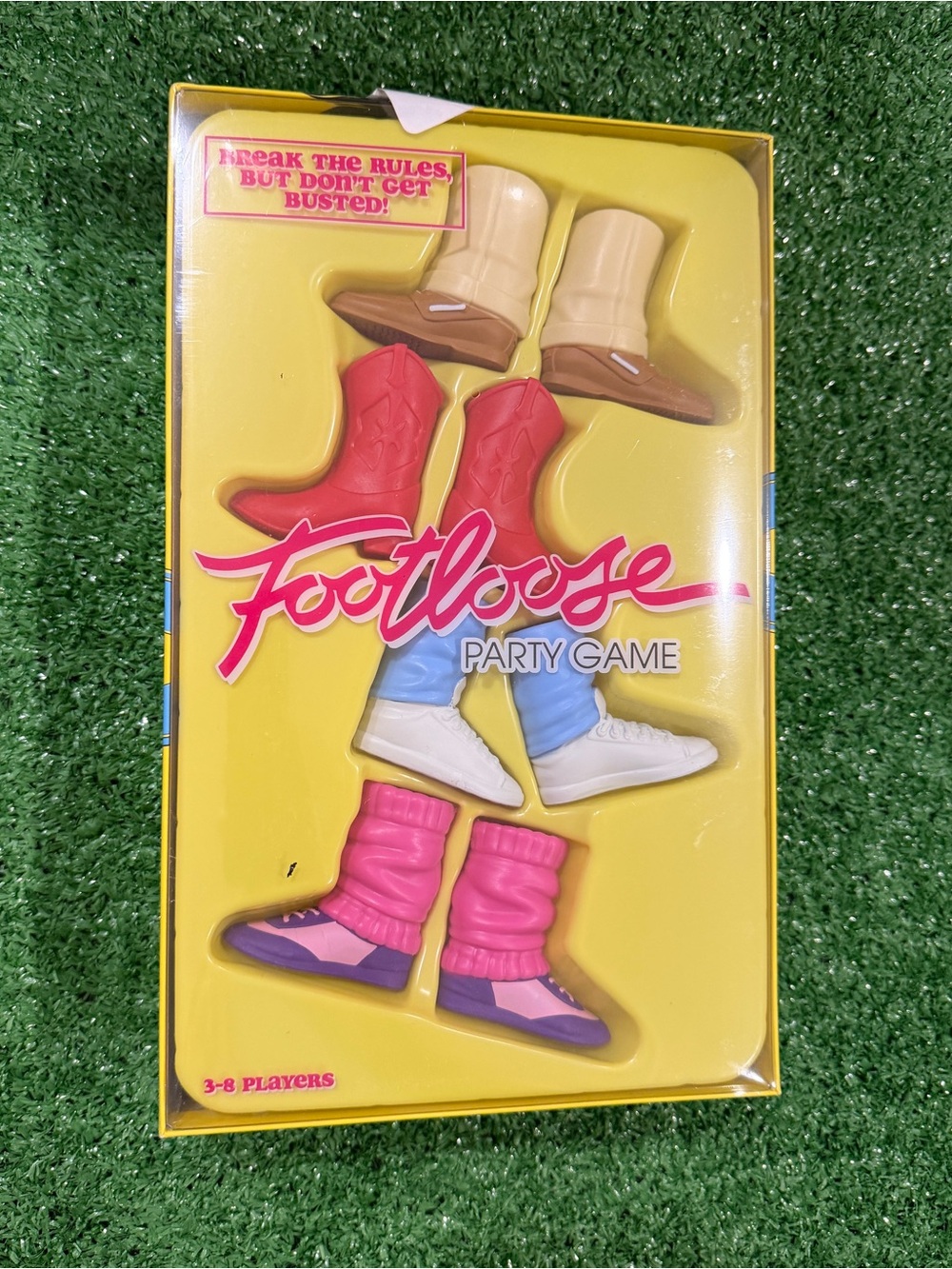 NEW! FOOTLOOSE FUNKO GAME